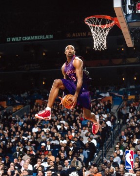0108820N  Carter slam dunk contest