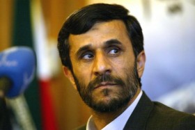 Iranian President Ahmadinejad 