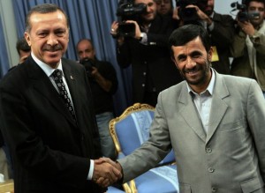 Ahmedinejad is in Turkey 