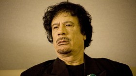Muammar Gaddafi