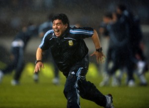 FBL-WC2010-QUALIFIERS-ARG-PER-MARADONA