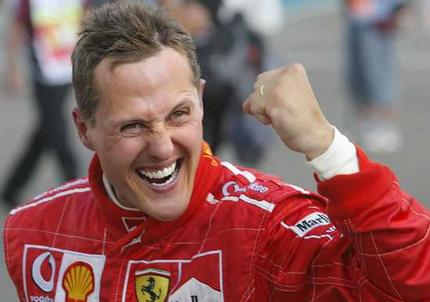 Michael Schumacher Former Formula One team owner Eddie Jordan believes