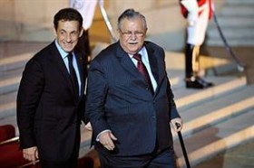 Iraqi President Talabani state visit