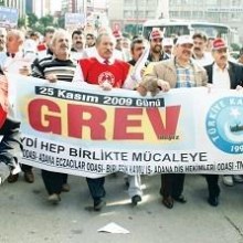  Turkey strike