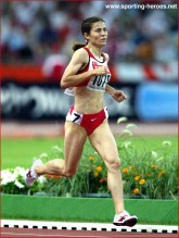 Sureyya Ayhan, She is sporting heroe