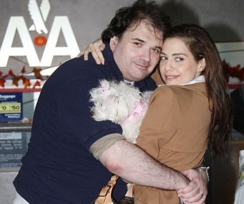 Brittany Murphy and husband