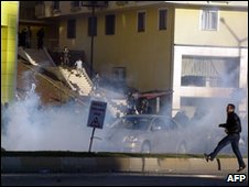 Kurdish protest