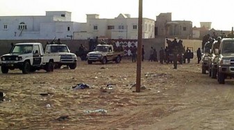 MAURITANIA-UNREST-ATTACKS-POLICE