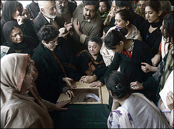 Pakistan Funeral