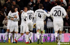 Real Madrid Real zarogoza win
