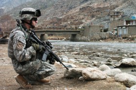 4 Afghan police officers killed by roadside bomb