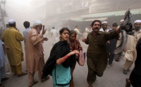 Bomb in Pakistan's Peshawar kills at least five
