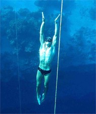 free-diving