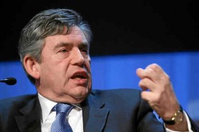 Gordon Brown 