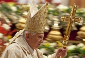 Pope Benedict spoke after assault