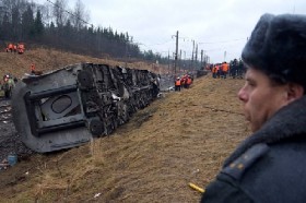 Russia train bombing