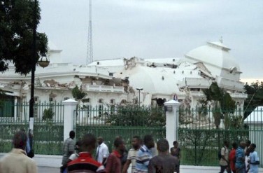 HAITI-PALACE