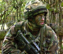 Prince Harry Army