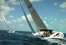 America's Cup yachts arrive in Valencia