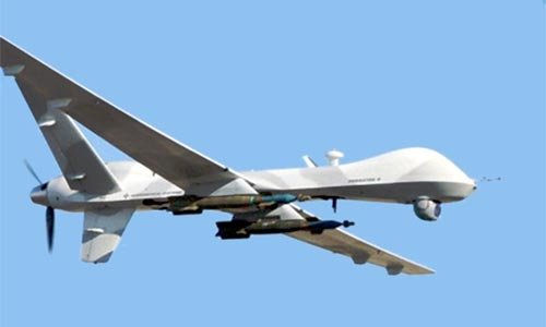 armed drones