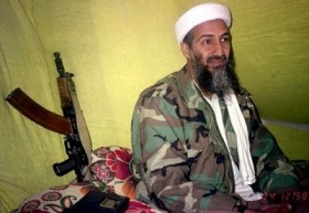 Bin Laden blast on climate change