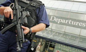 Three men arrested over Heathrow plane bomb threat