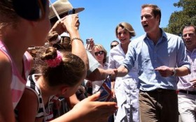 Prince William in Australia