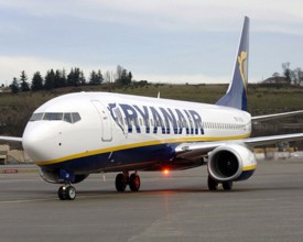 Ryanair had owned crash jet last year