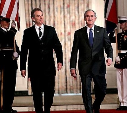 BUSH US BRITAIN