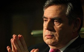 Gordon Brown launches election themes at Labour rally 