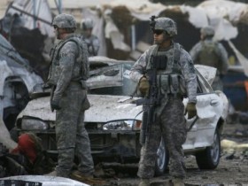 Iraq suicide bomb kills at least 13