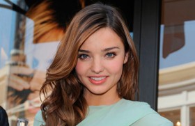 Miranda Kerr prefers English gentlemen