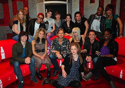 American Idol top 16