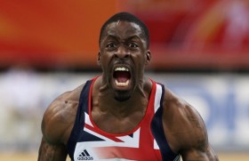 Dwain Chambers Gold Nationalturk