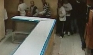 Jail break mexico prison - nationalturk Security camera image of last may's escape that saw 53 inmates escape with fake police officers to escort them out of the in the northern state of Zacatecas / Mexico