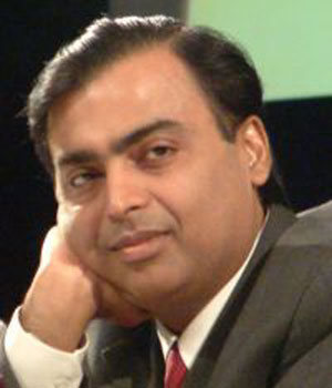 Mukesh Ambani the Richest Indian in the world