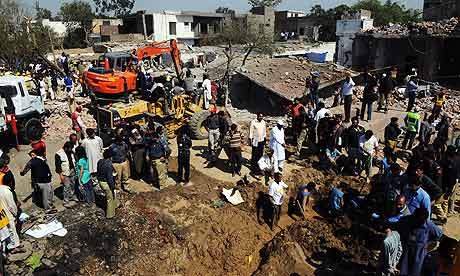 The-site-of-a-car-bomb