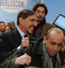Silvio Berlusconi loses temper with journalist