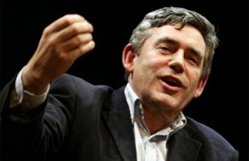 Gordon Brown want to British Airways to call off strike