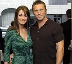 kirsty gallagher with fiancee-Nationalturk Kirsty Gallagher with fiancée Paul Sampson