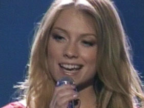 Benami on Wednesday nights American Idol elimination show - Photo By: Fox TV
