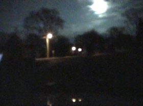 Meteor Shower caught on Camera - nationalturk Meteor caught on policeman's car video