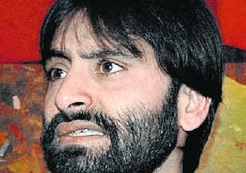 Mohammad Yasin Malik who is on hunger strike