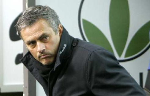 Mourinho thoughtful after dropping to second spot for first time since October 2009