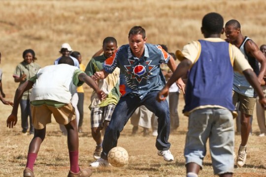 Lampard Vs African children in Oh Africa Pepsi Advert