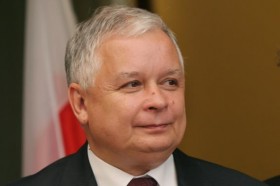 Polish President Lech Kaczynski - UPI Photo/Atef Safadi/POOL