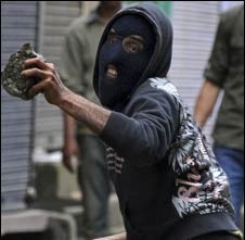 Stone pelting civilian dies Stone pelting civilian dies