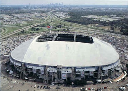 Texas Stdium - nationalturk Former Dallas Cowboys home ground Texas Stadium glory days before being demolished