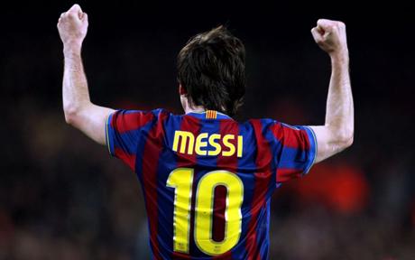 messi_the hero - nationalturk Photo by: ACTION IMAGES