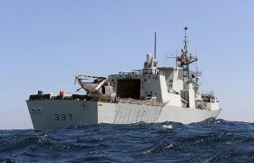 Pirates was disrupted by NATO Warship Limnos